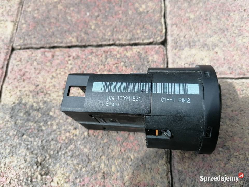 PRZEŁĄCZNIK WŁĄCZNIK ŚWIATEŁ 1C0941531 osobowe Skwierzyna sprzedam