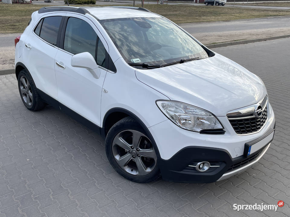 Opel Mokka 17 CDTI Automat 8 lat w jednych Mokka Legionowo