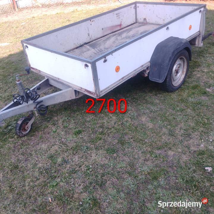 Sprzedam przyczepę lawetę lawety Świlcza