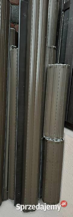 Pancerz rolety roleta zewnętrzna kolor brąz Szamotuły