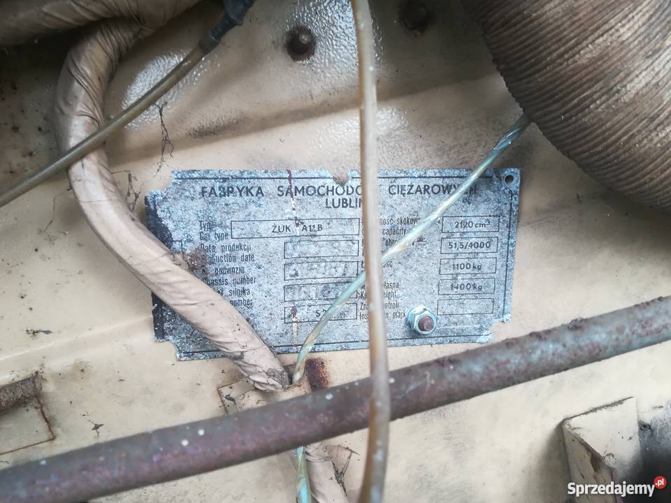 Żuk do negocjacji łódzkie Łowicz sprzedam
