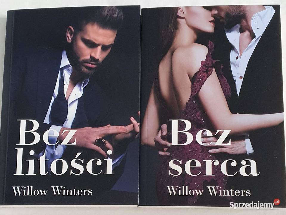 Willow Winters seria Merciless miękka Bydgoszcz