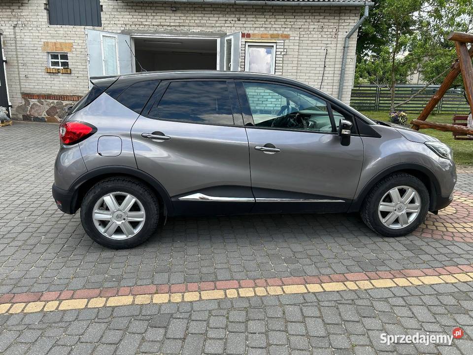 Renault Captur 09 Tce 147 osoba prywatna Kłoczew