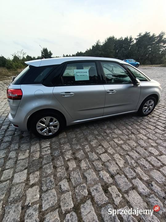 Citroen C4 Picasso wielofunkcyjna kierownica Ostroróg