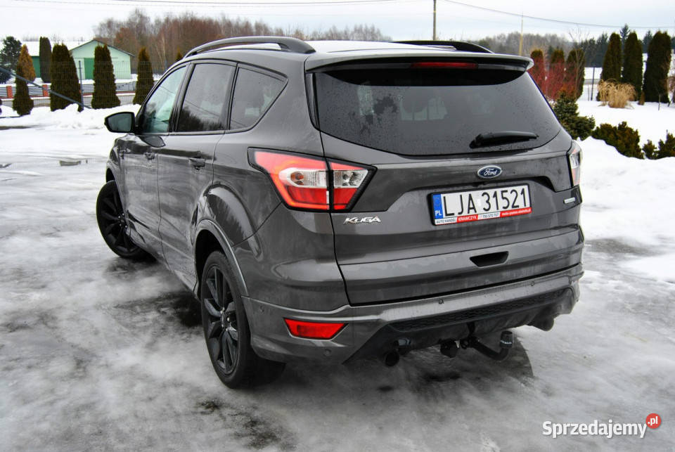 Ford Kuga STLINEKSENONLEDYREJ GPS KameraPanorama aluminiowe felgi Modliborzyce