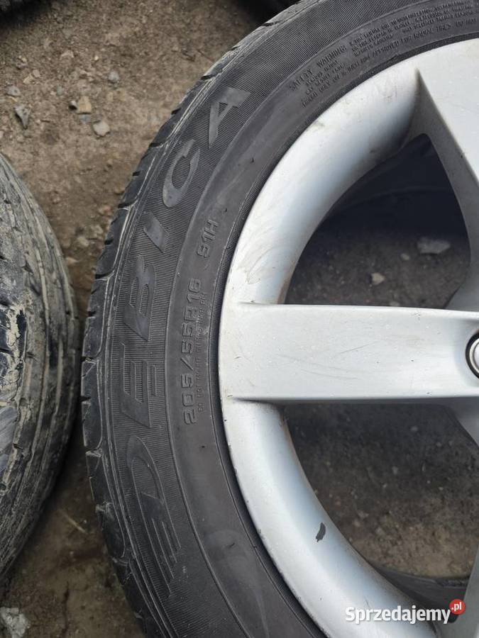 Kola letnie seat vw golf audi 16 5x100 Dębica świętokrzyskie