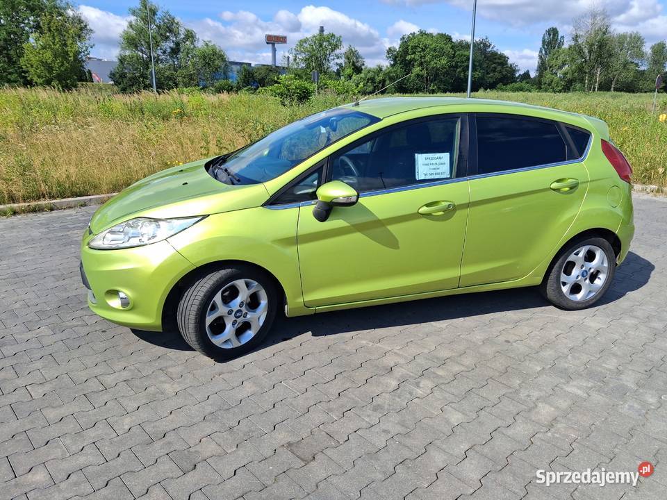 Ford Fiesta 4/5 śląskie Dąbrowa Górnicza