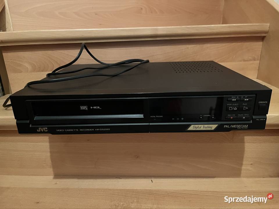 Magnetovid JVC VHS HQ video pilot Banino