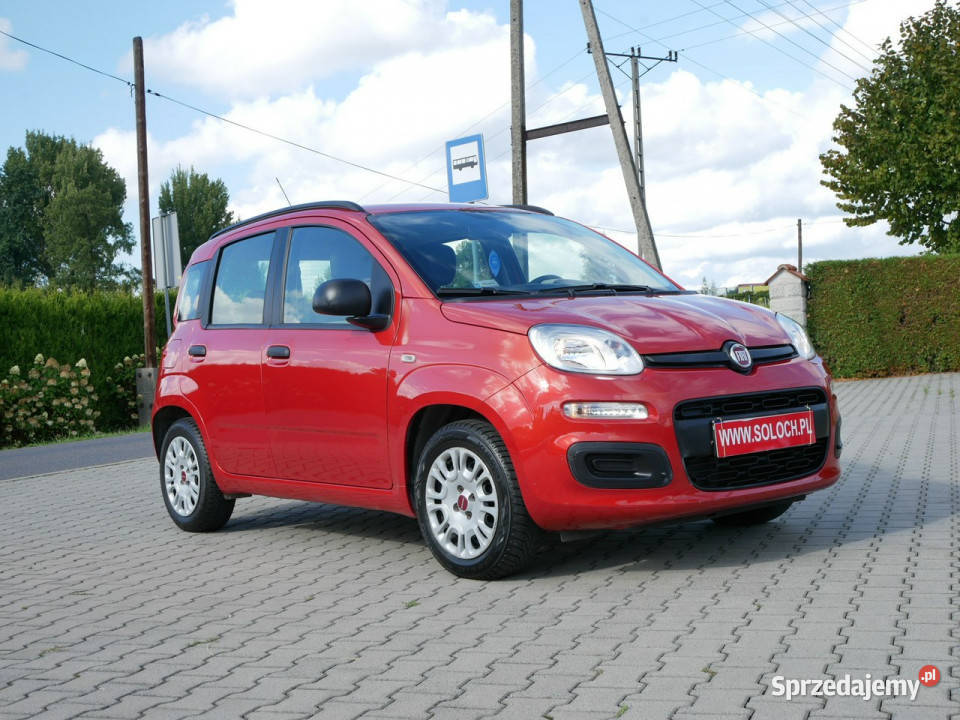 Fiat Panda 12 69 Eu6 Easy Klima Krajowy 2gi klimatyzacja Panda śląskie Goczałkowice-Zdrój