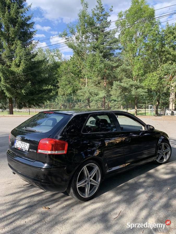 Audi a3 8p Doinwestowane gwint Alu 18 sline Rok produkcji 2003 A3 podkarpackie Wielopole Skrzyńskie