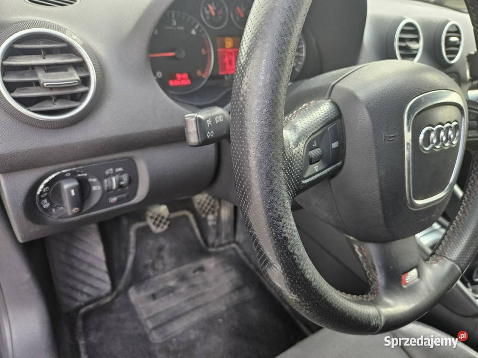 Audi A3 Sportback S Line Ledy Serwis 8P 20032012 isofix Rybnik