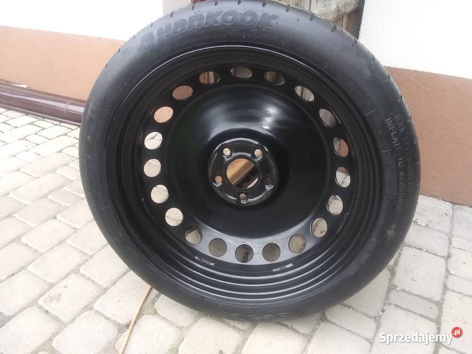 Koło dojazdowe AUDI A4 B8 A5 8T Lubin