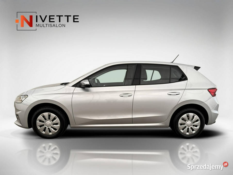 koda Fabia 10 MPI 80 Essence Salon FVat IV 2021 kurtyny powietrzne Fabia Warszawa