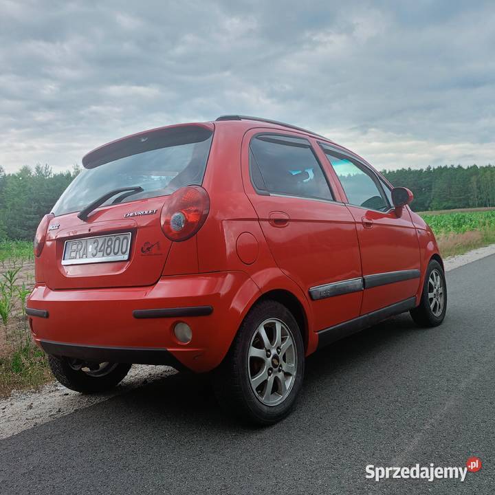 Chevrolet Spark Gomunice