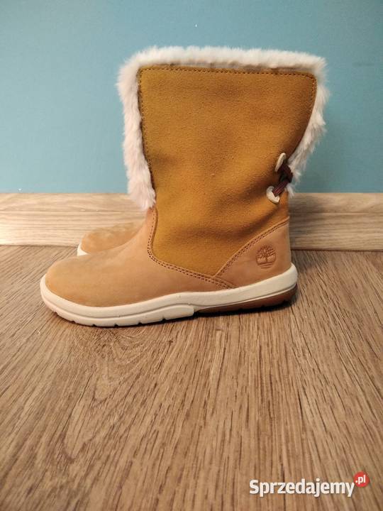 Nowe Timberland A1VNU Toddlers Tracks Roll Top Rozmiar 30 Lubraniec