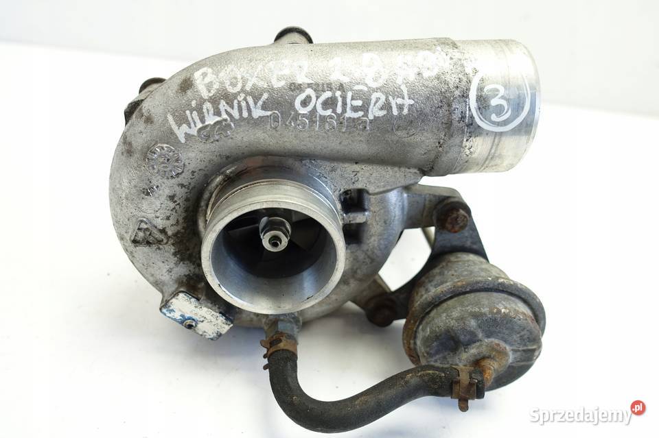 TURBOSPRĘŻARKA Peugeot Boxer 20 HDI 500364493 osobowe Chełm sprzedam