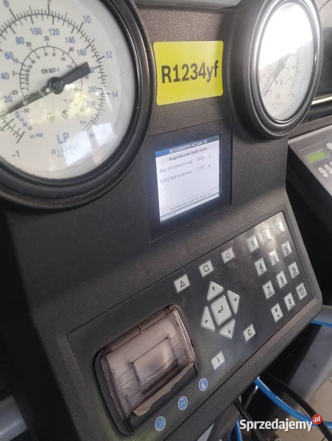 ACSafe 10 Analizator czynnika w analizator Narzędzia warsztatowe Bielsko-Biała