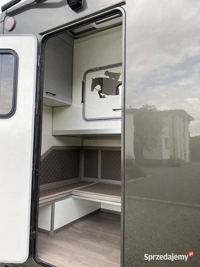 Opel Movano KONIOWÓZ na 2 konie NOWA ZABUDOWA