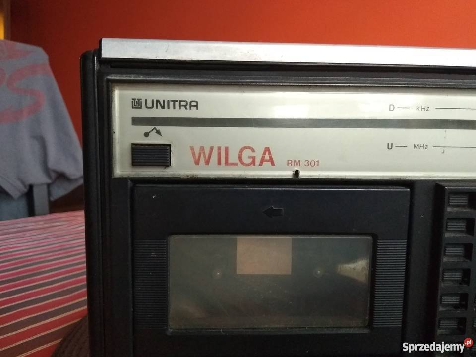Radiomagnetofon Wilga UNITRA mazowieckie