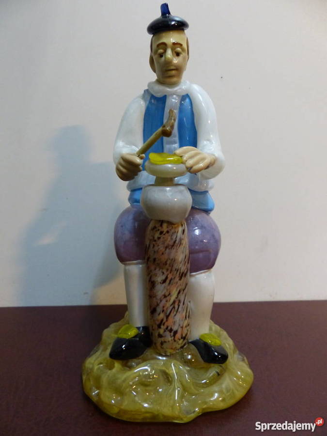 szklana figurkaSzewc