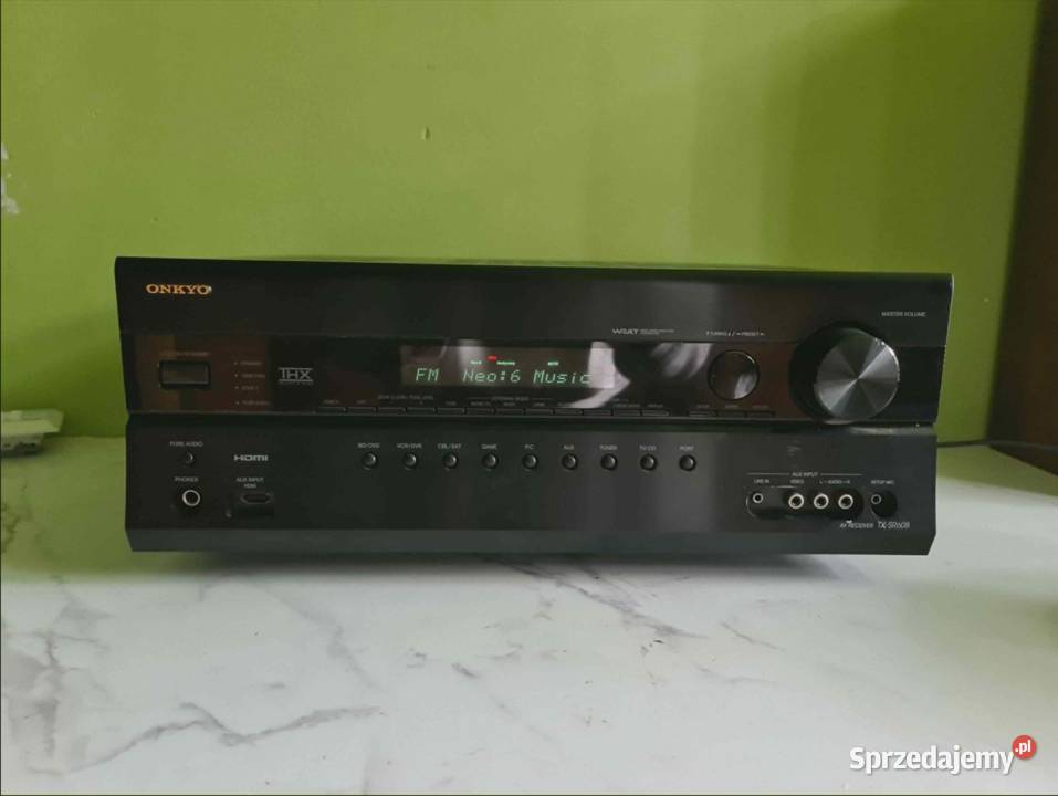 Amplituner Onkyo TXSR608 Bielsko-Biała