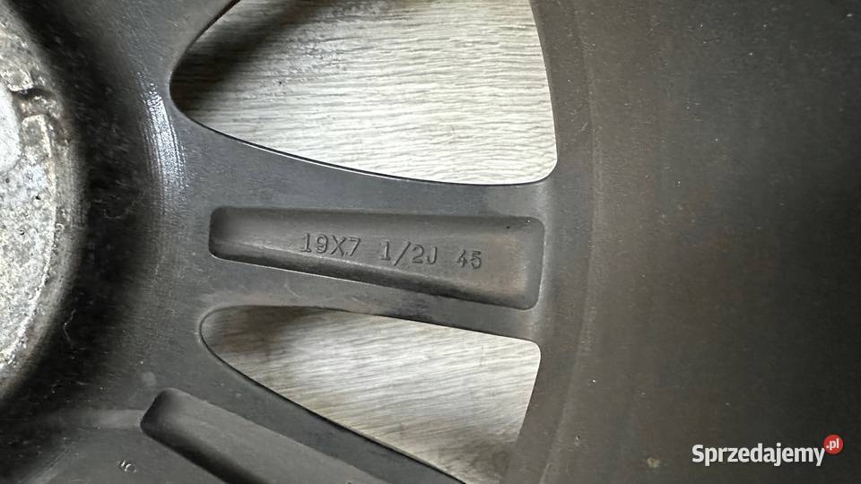 Felga aluminiowa Mazda OE MAZDA 6 75 x 19 5x1143 Gorzów Wielkopolski