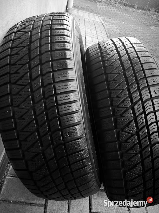 Opony zimowe KUMHO 21560 R17 stan 2 Chorzów sprzedam