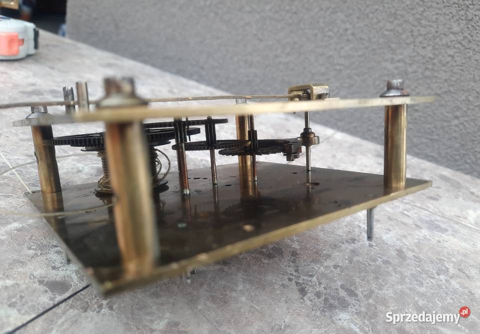 271 Mechanizm zegara żyłka linka niekompletny Tczew