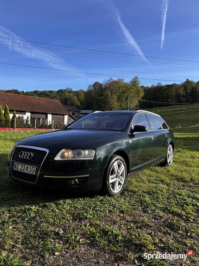 Audi a6 c6 27 tdi combi pakowne Straszydle sprzedam