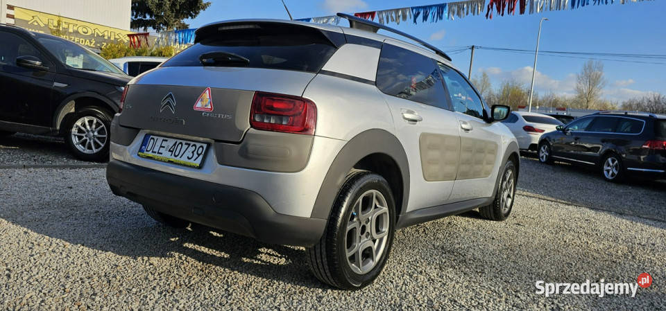 Citroen C4 Cactus AUTOMAT16 D Navi Alu
