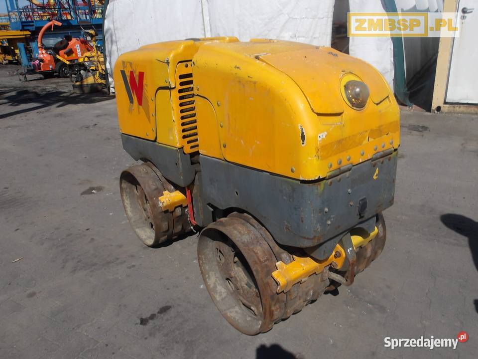 Walec okołkowany zdalnie sterowany Wacker Neuson Walce Pleszew