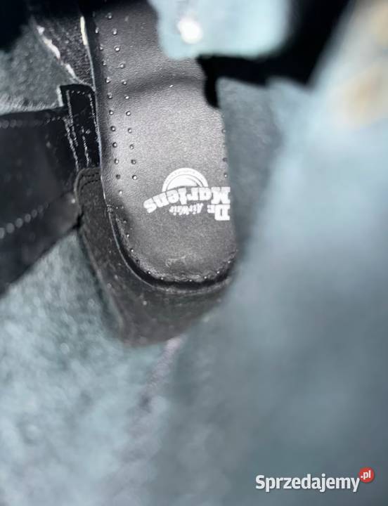 Dr Martens Jadon III Pisa buty na platformie czarny Wałbrzych