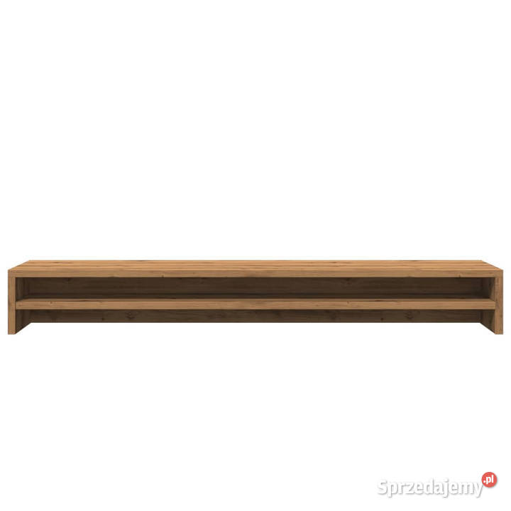 Podstawka pod monitor dąb artisan 100x24x13 mazowieckie Warszawa sprzedam
