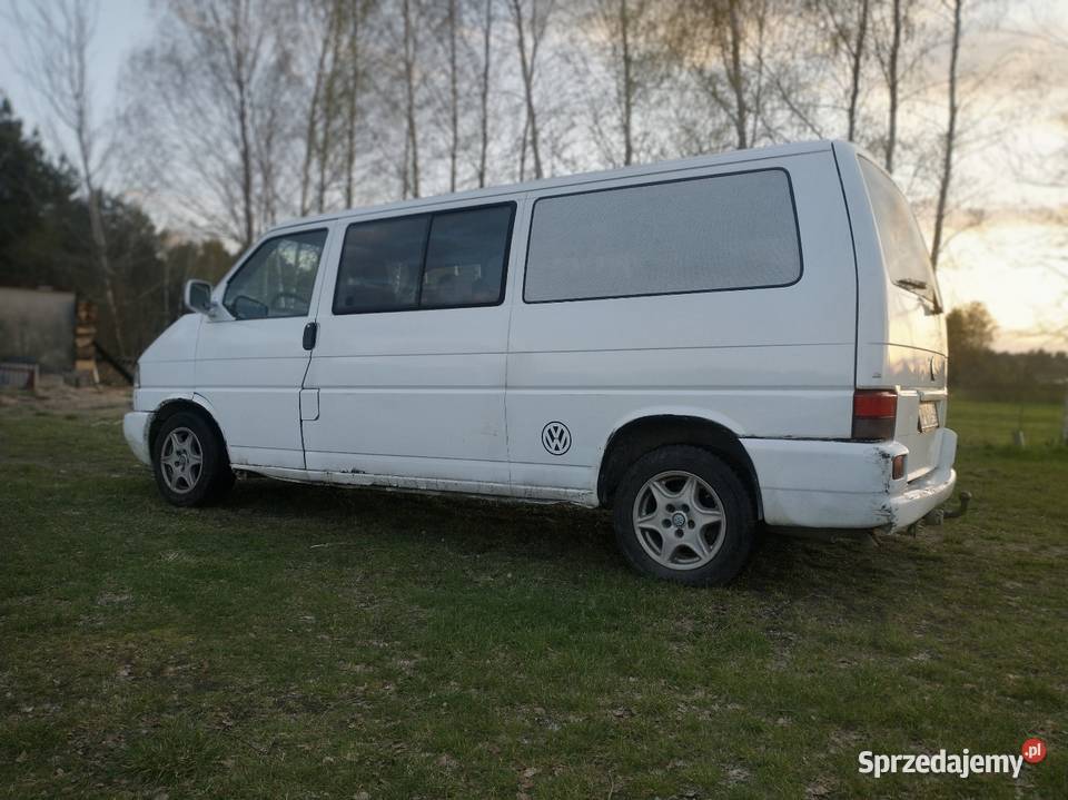 vw t4 caravelle 25 tdi 102 KLIMATYZACJA Włoszczowa