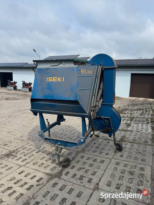 Kosz do trawy ISEKI GLS100 Do kosiarek Ochoża