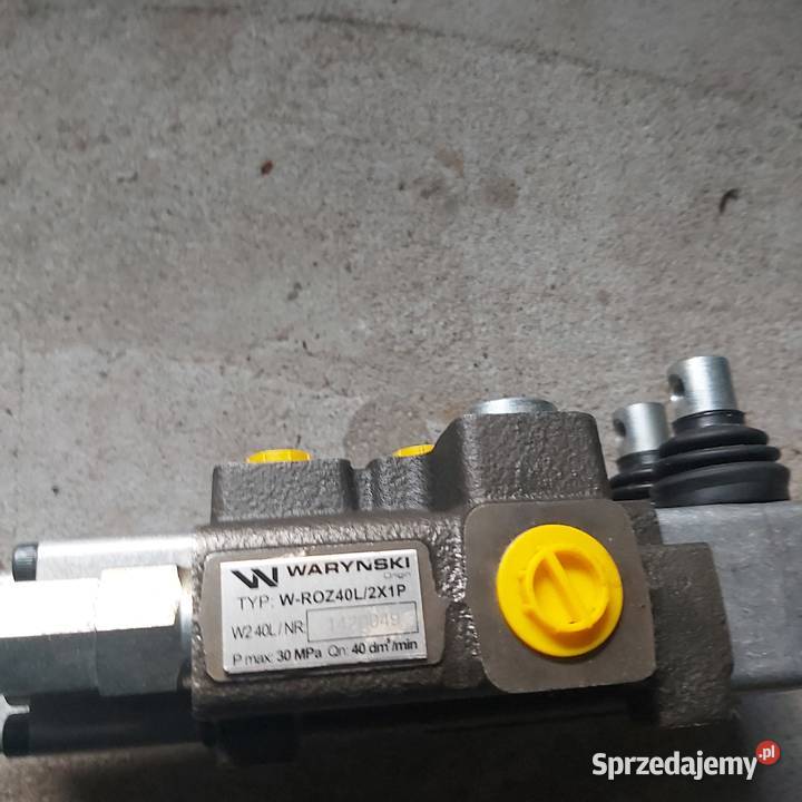 Rozdzielacz Waryński W40L2X1P Kazimierza Wielka