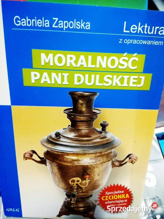 Moralność pani Dulskiej Zapolska Warszawa sprzedam