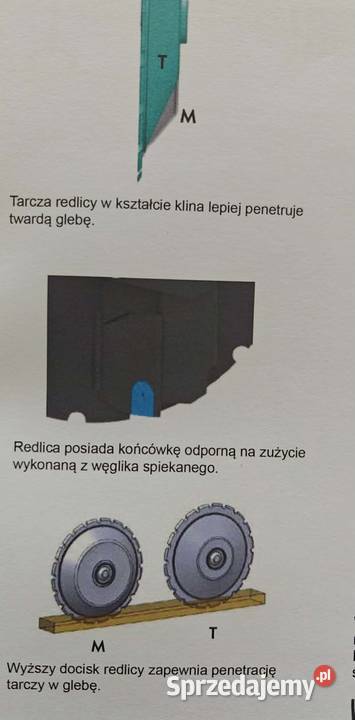 SIEWNIK ZBOŻOWY 3m JUNKKARI zestaw siew w mulcz Sieradz