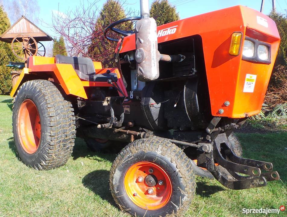 Traktorek Hako LA 490 lambardini Kurów