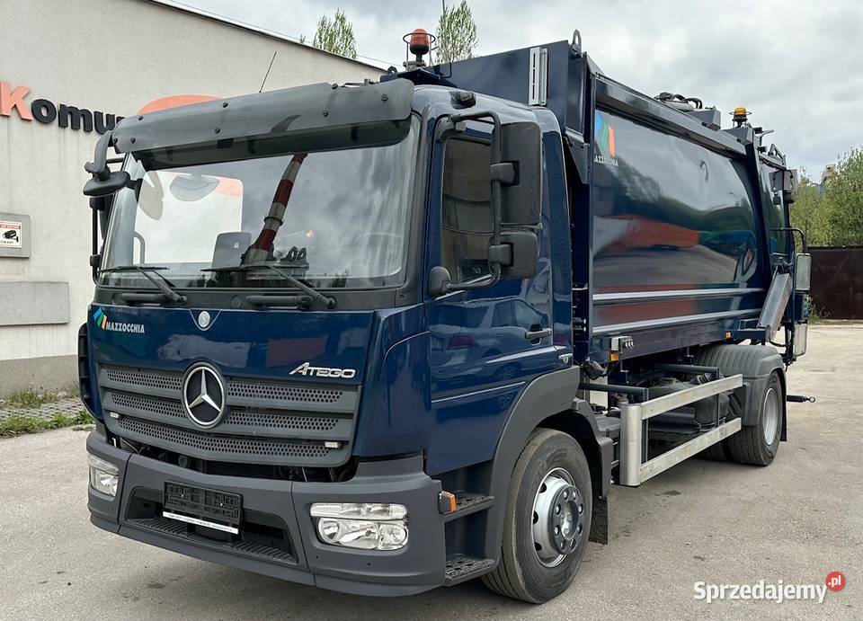 Mercedes Atego śmieciarka do segregacji 12m3 7698cm3 Nowiny