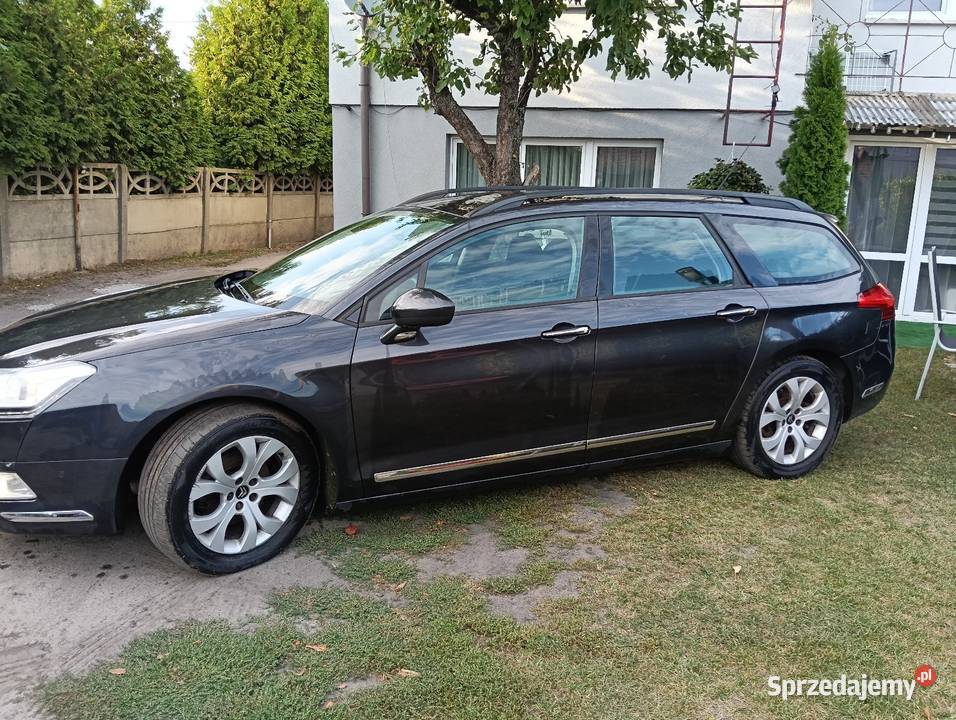 Citroen C5 combi 20 HDi Z Niemiec czarny Ostrów Wielkopolski