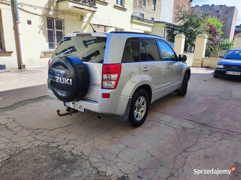 Grand Vitara 19ddis4x4problemz silnikiem diesel Łódź