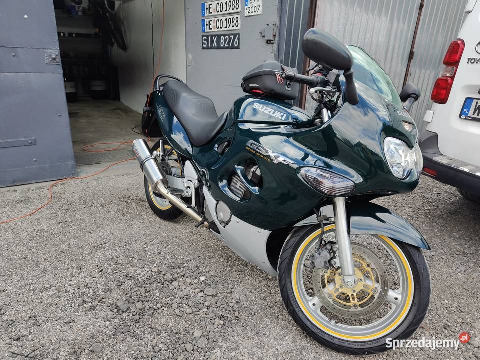 Suzuki GSXF 750 GSX750F 1998r stan łódzkie Brzeziny