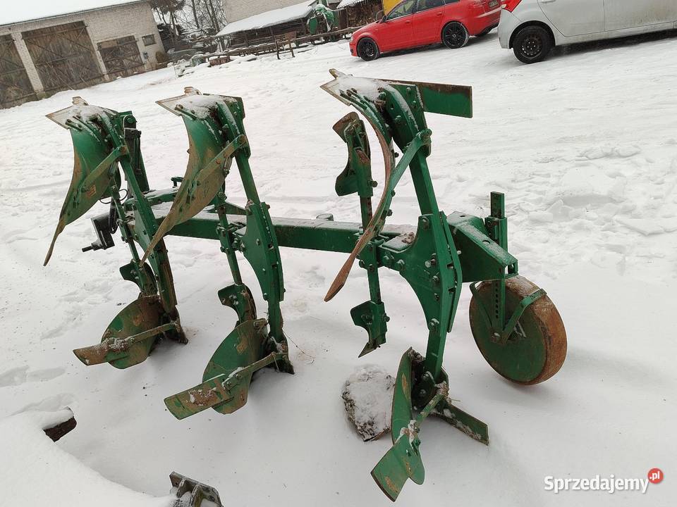 Pług 3 skibowy obracany eberhardt 3x40 nieuszkodzony