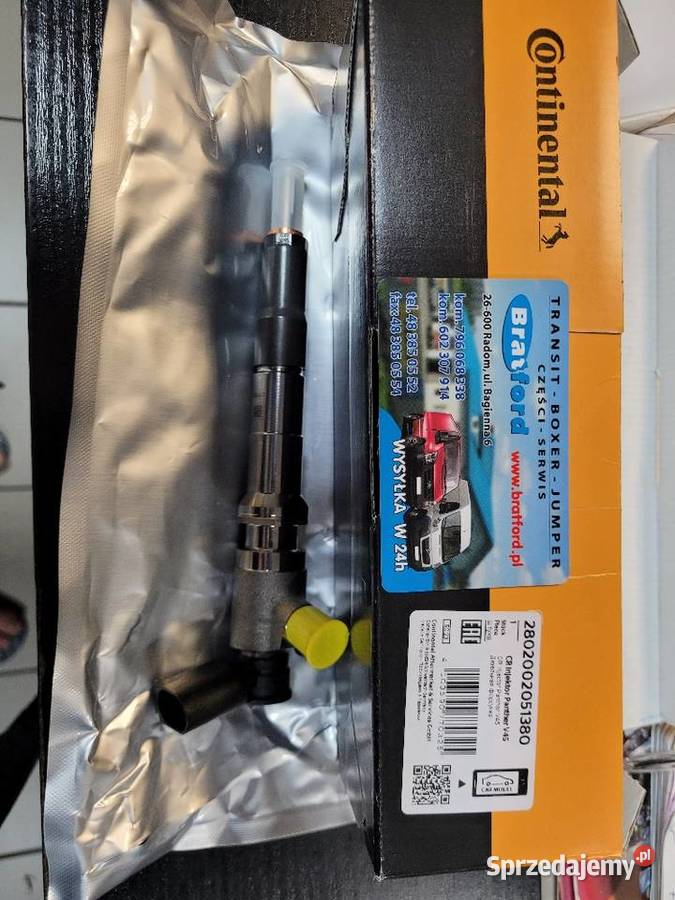 Wtryskiwacz Ford 2802002051380 GK2Q9K546AC Radom