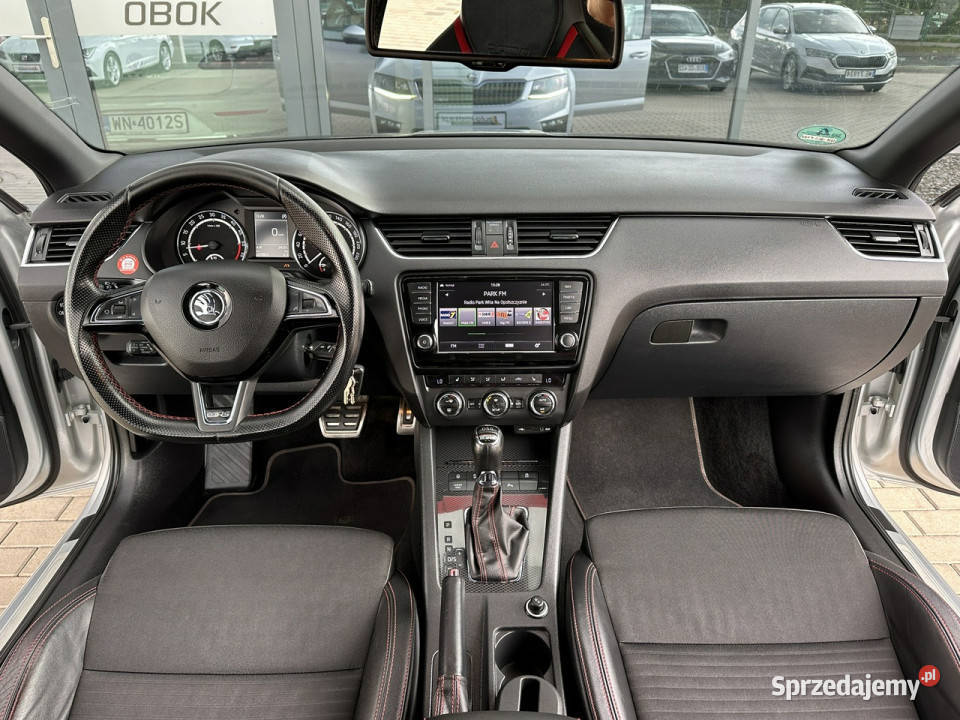koda Octavia Xenon Navi Climatronic Półskóra nieuszkodzony Kąty Opolskie