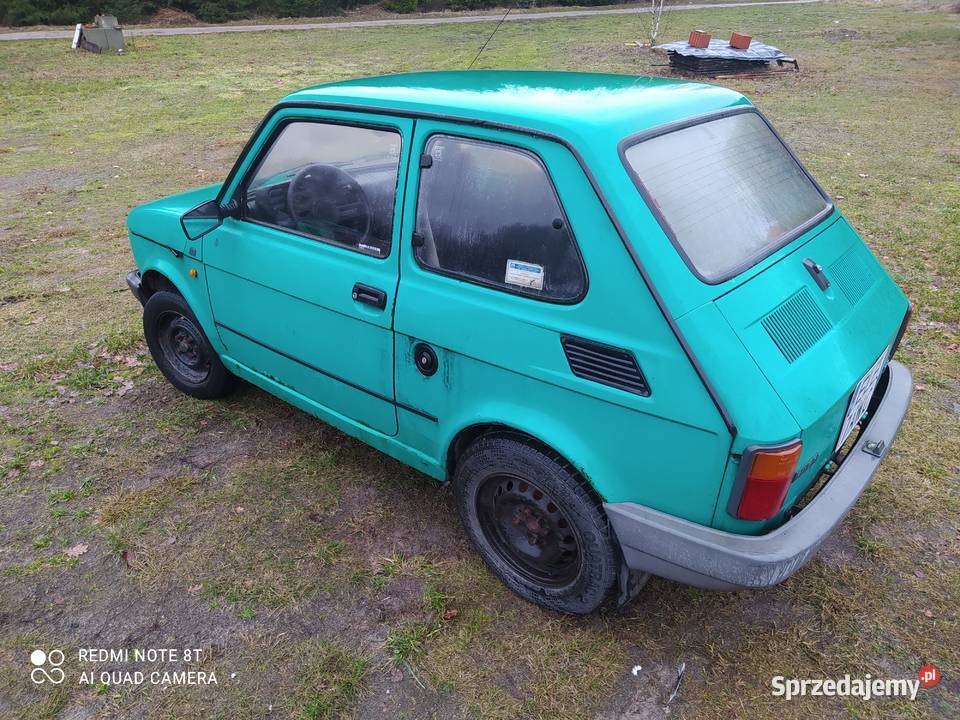 Sprzedam fiat 126p 126 mazowieckie Mszczonów
