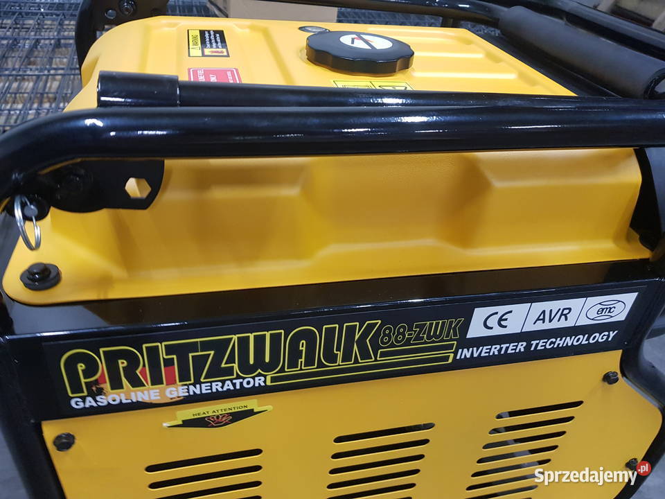 Agregat generator prądotwórczy PRITZWALK 88ZWK sprzedam