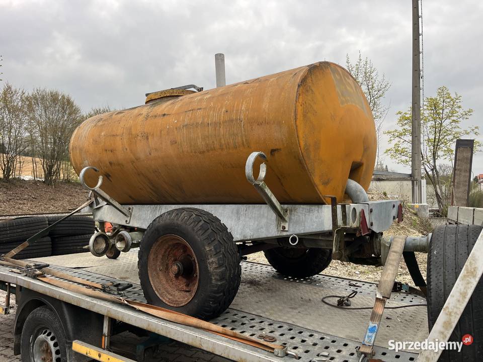 Beczkowóz 2 litrów chemi ocynk BSA Rolnictwo Zamość