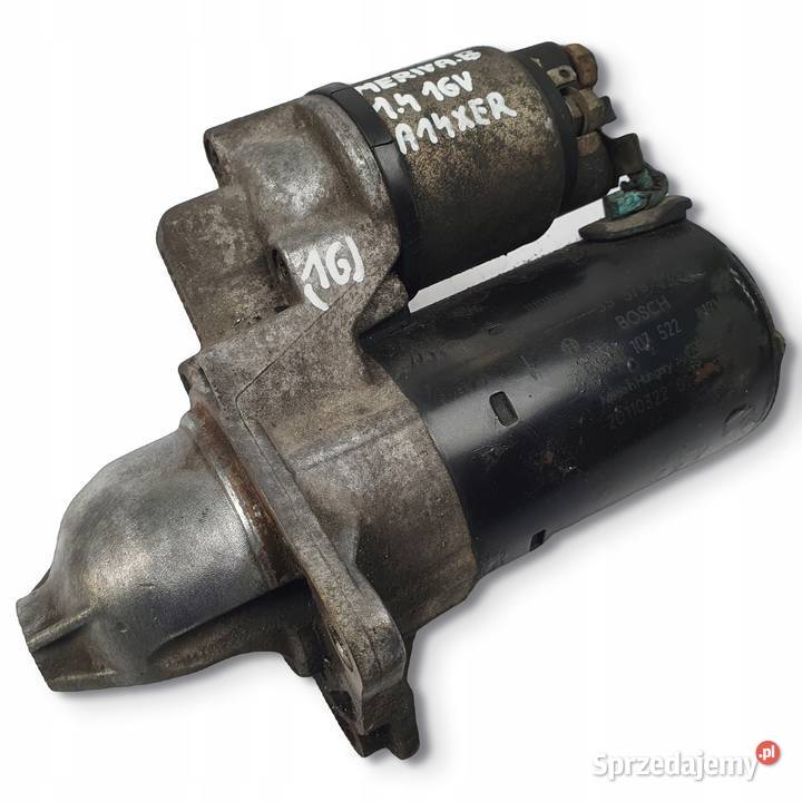 ROZRUSZNIK Opel Meriva B 14 16V bosch 0001107522 osobowe lubelskie Chełm sprzedam